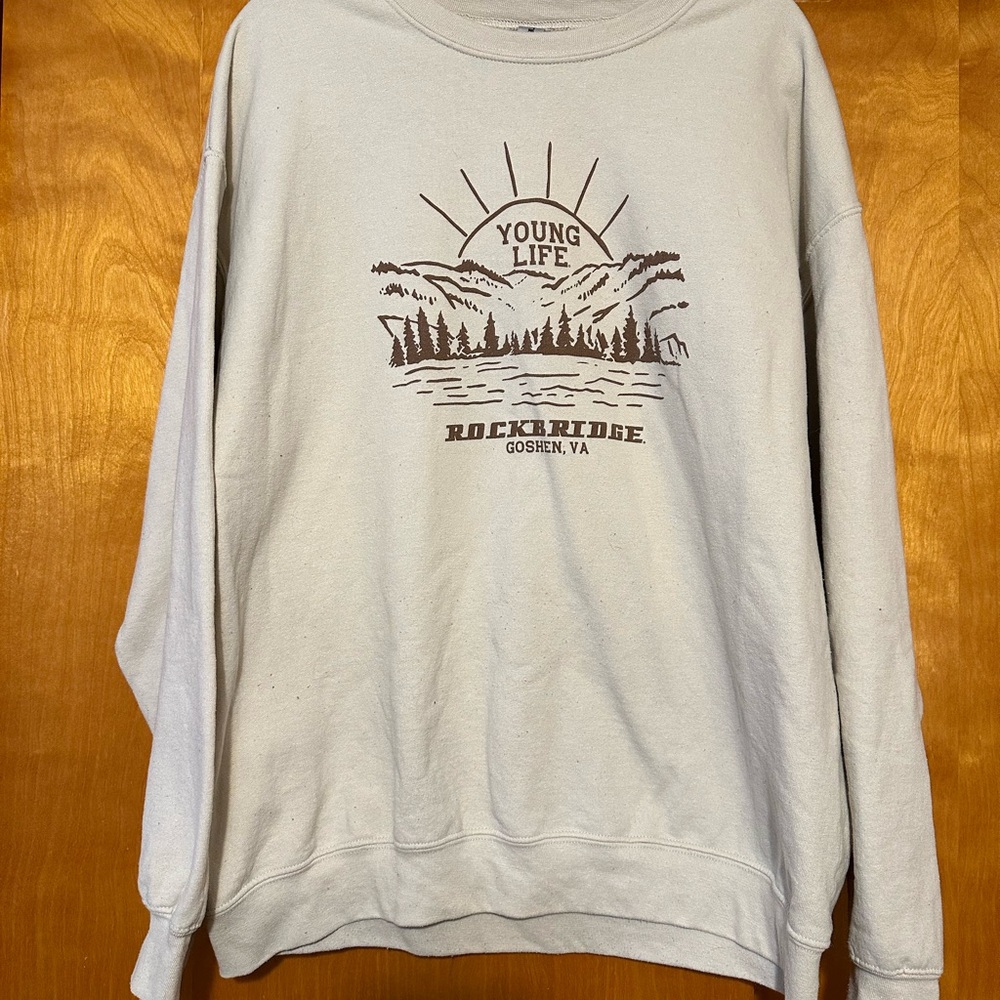 Rockbridge crewneck